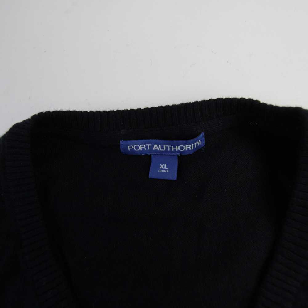 Port Authority Sweater Men's Black Used - image 4