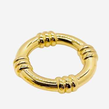 Hermes Hermes Gold-Plated Nautical Scarf Ring