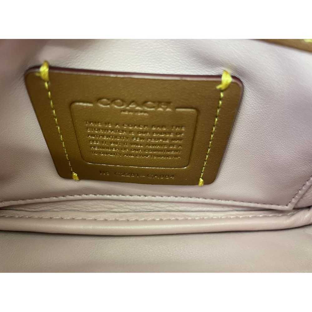 Coach Pillow Tabby leather crossbody bag - image 8