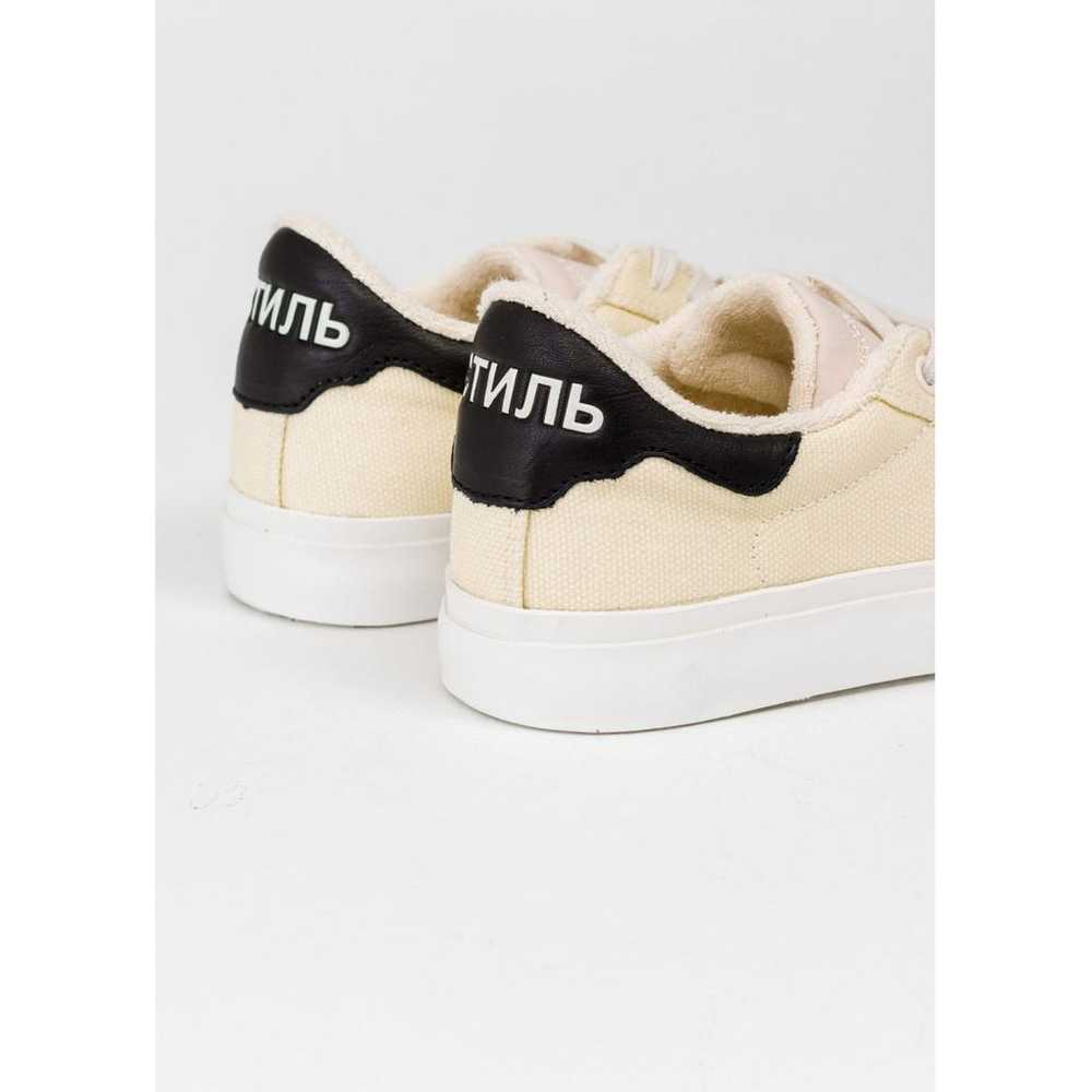 Heron Preston Cloth low trainers - image 3