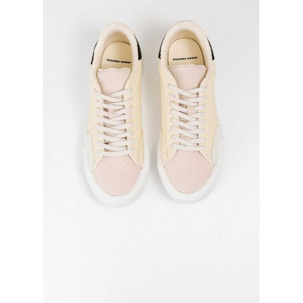 Heron Preston Cloth low trainers - image 4