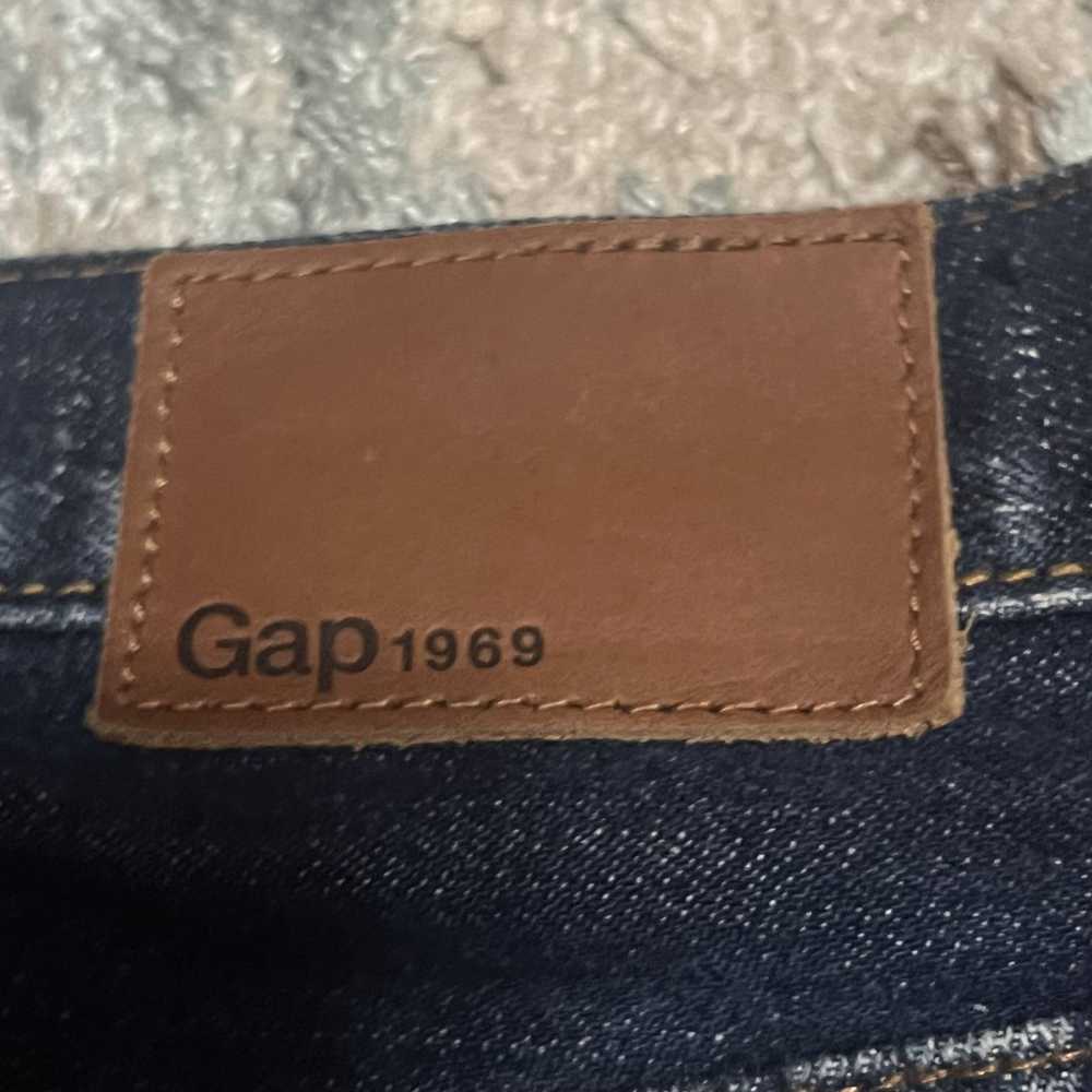 Gap × Japanese Brand GAP (RED) Kaihara Japanese S… - image 6