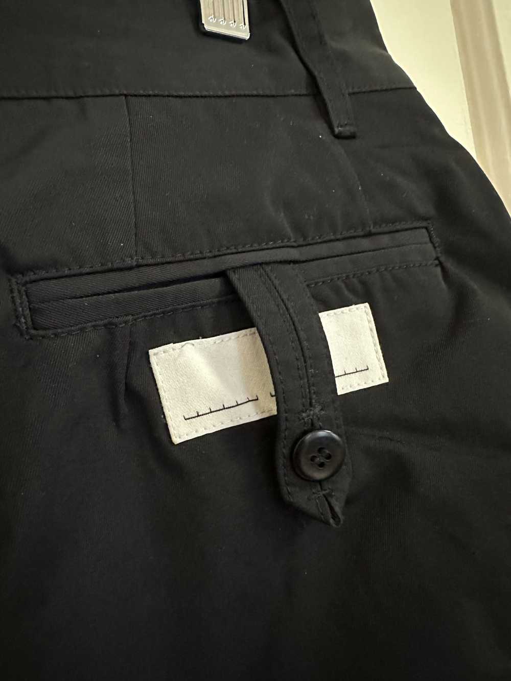 Vintage Black Wide Fit Shorts - image 3