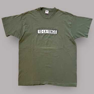 1995 Yo La Tengo ‘Electropura’ Tee