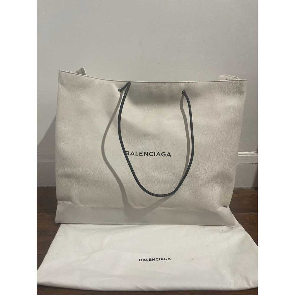 Balenciaga Shopping North South leather tote - image 10