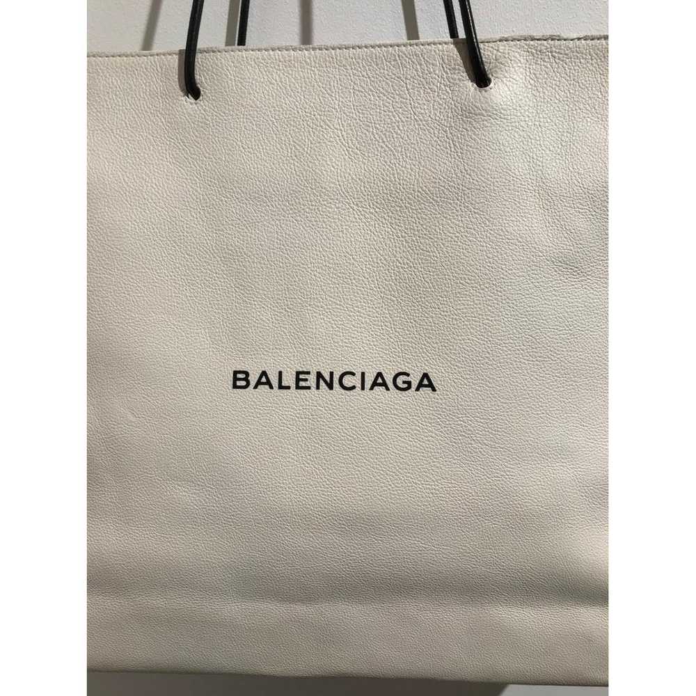 Balenciaga Shopping North South leather tote - image 2