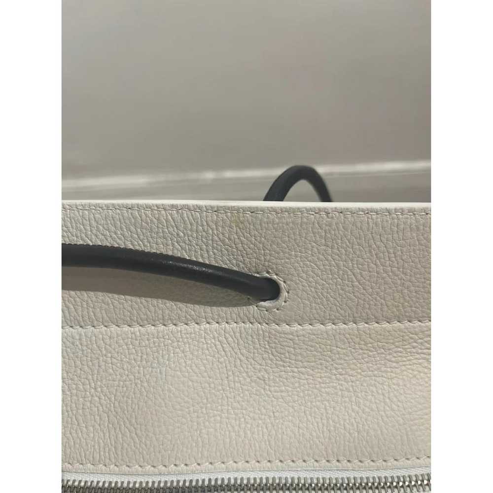 Balenciaga Shopping North South leather tote - image 9