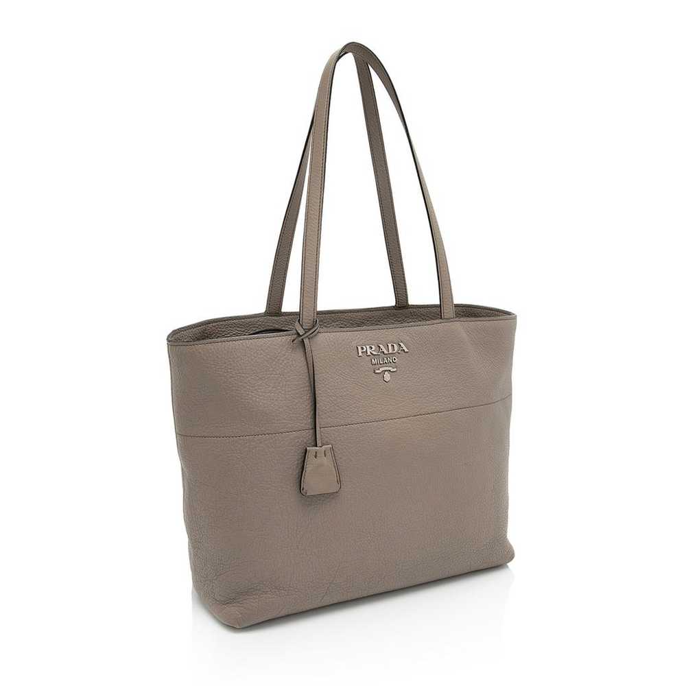 Prada Leather tote - image 2