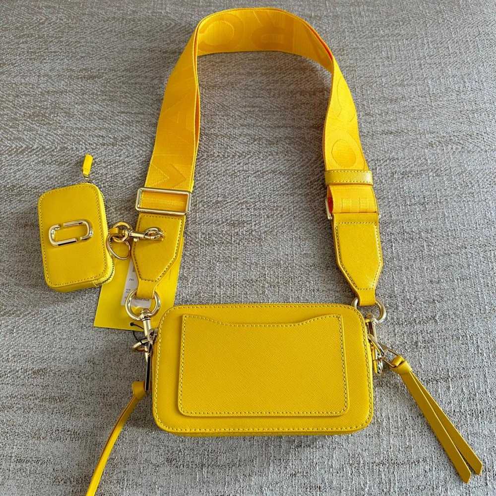 Marc Jacobs Snapshot leather handbag - image 2