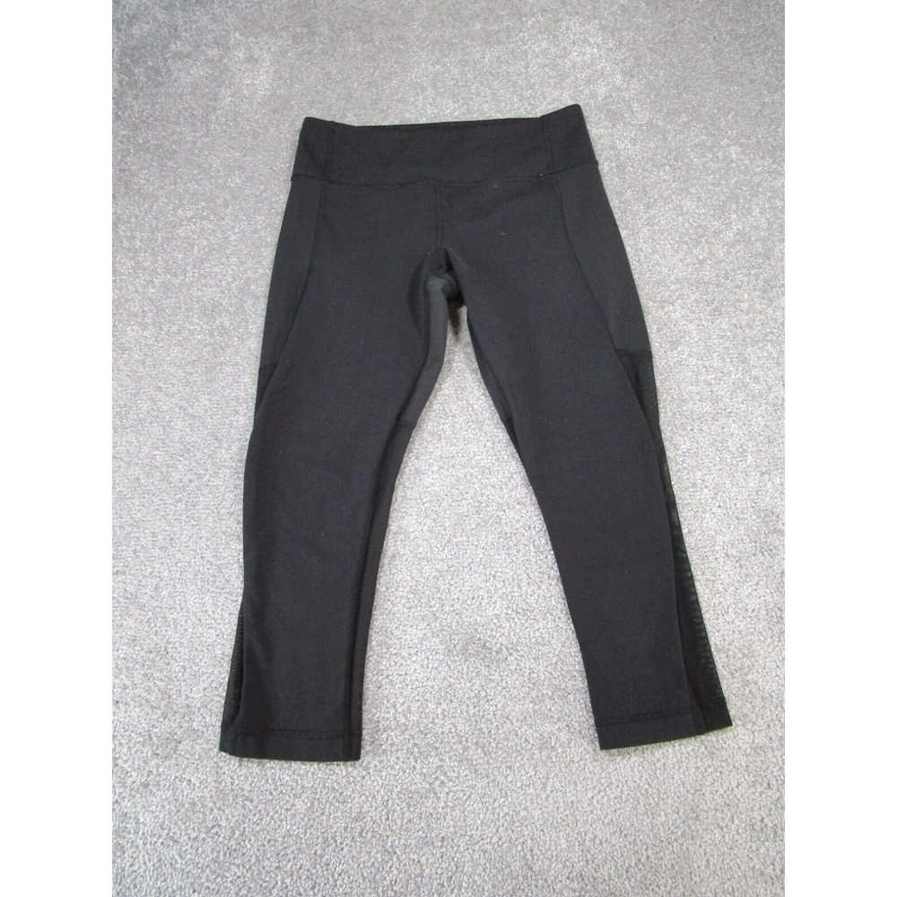 Lululemon Lululemon Leggings Womens 6 Black Compr… - image 1