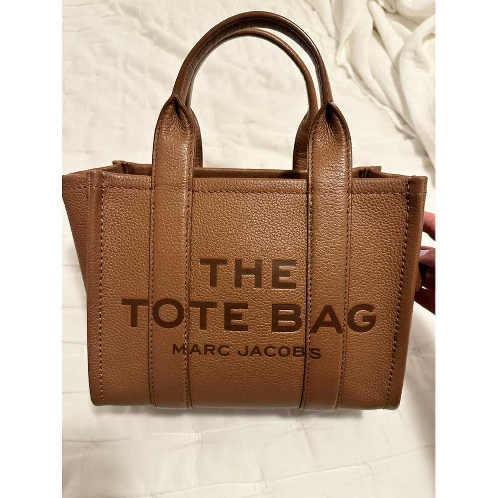 Marc Jacobs The Tag Tote leather tote - image 10