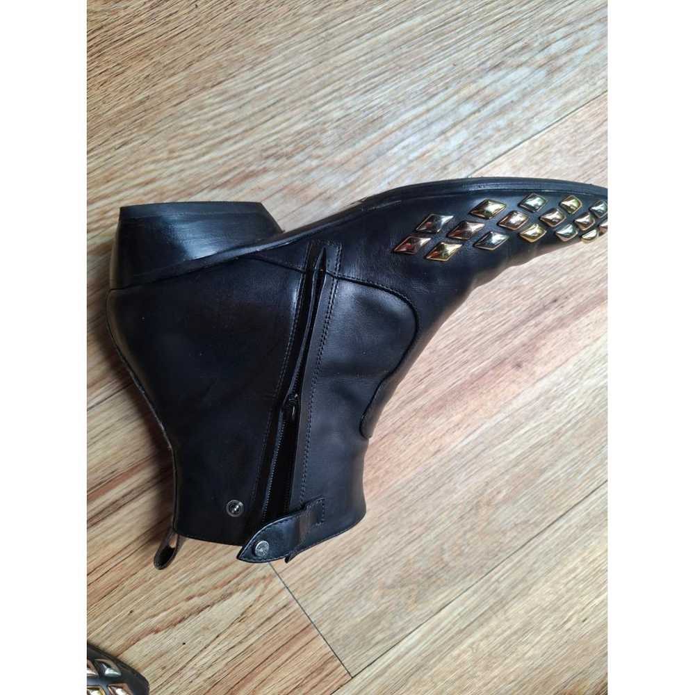 Louis Vuitton Rhapsody leather ankle boots - image 2