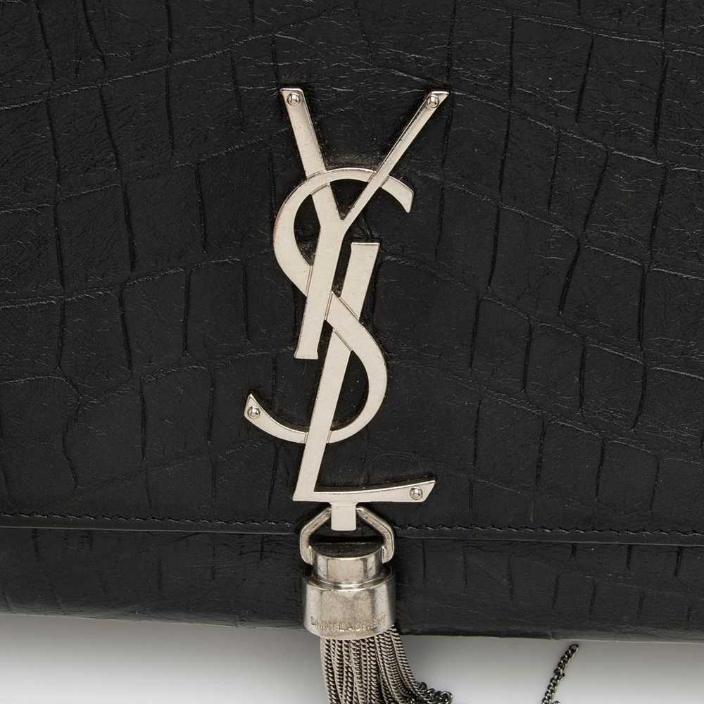 Saint Laurent Leather crossbody bag - image 10