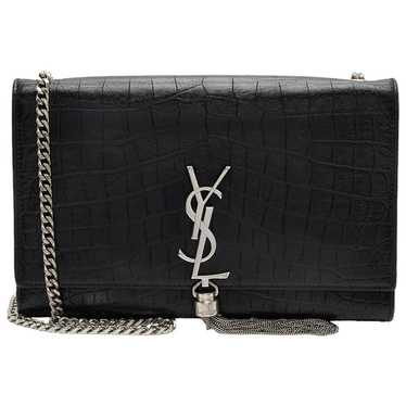 Saint Laurent Leather crossbody bag - image 1