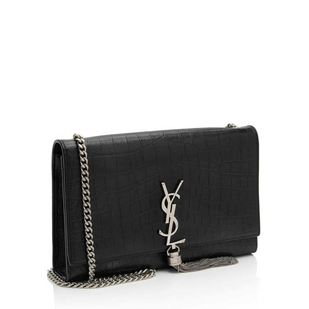 Saint Laurent Leather crossbody bag - image 2