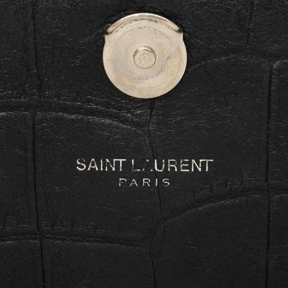 Saint Laurent Leather crossbody bag - image 9