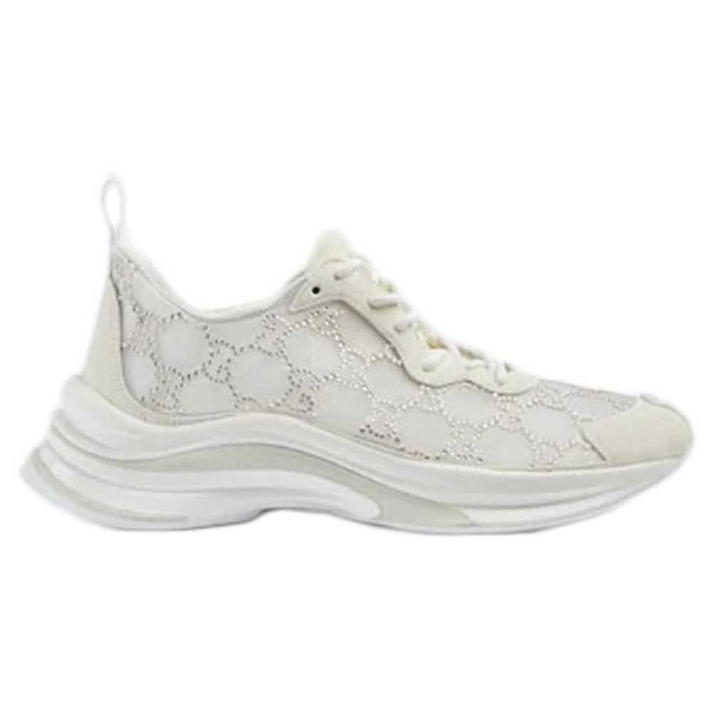 Gucci Glitter trainers - image 1