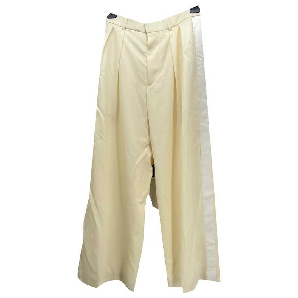 Wardrobe Nyc Wool large pants - image 1