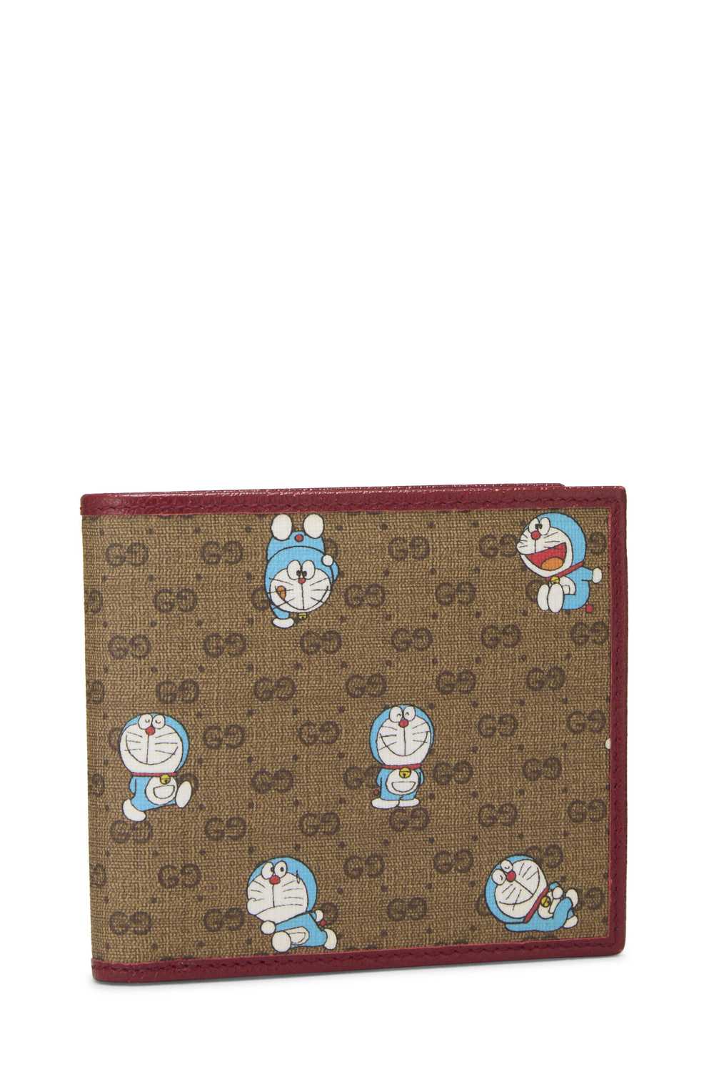 Doraemon x Gucci Coated Canvas Compact Wallet - image 2