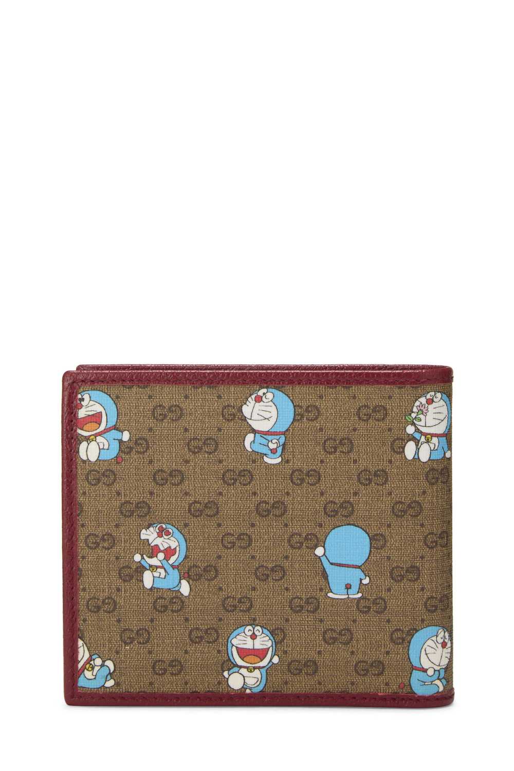 Doraemon x Gucci Coated Canvas Compact Wallet - image 3