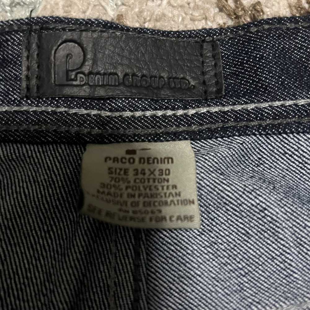 Streetwear Vintage Paco Denim Group Paco Jeans St… - image 8