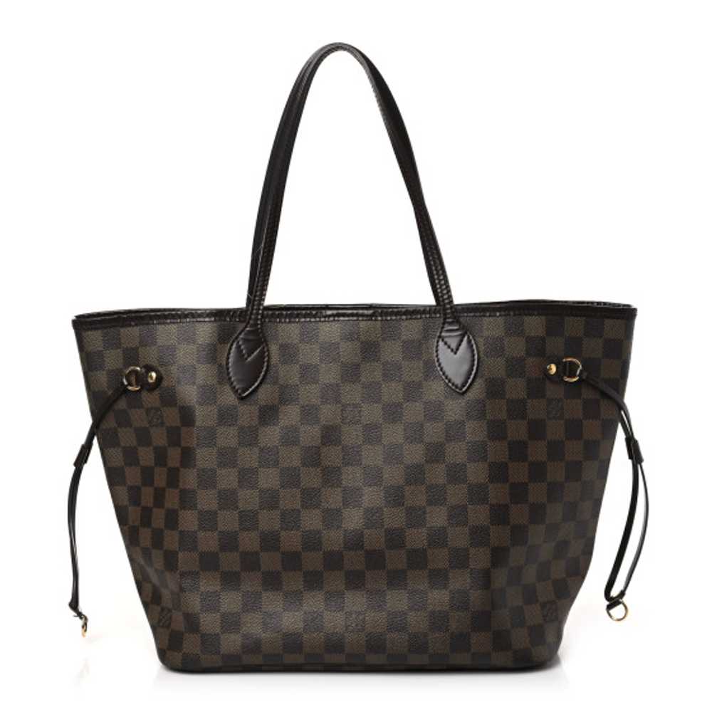 LOUIS VUITTON Damier Ebene Neverfull MM - image 1