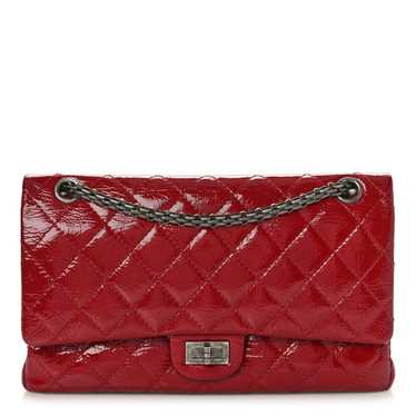 CHANEL Aged Glazed Calfskin Quilted 2.55 Reissue … - image 1