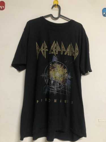 Def Leppard × Designer × Vintage Def leppard Pyrom