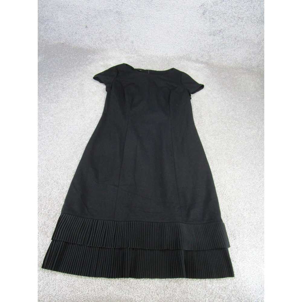 Talbots Talbots Bodycon Dress Womens 6 Black Shor… - image 1