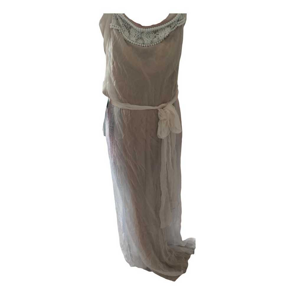 Alberta Ferretti Silk maxi dress - image 1