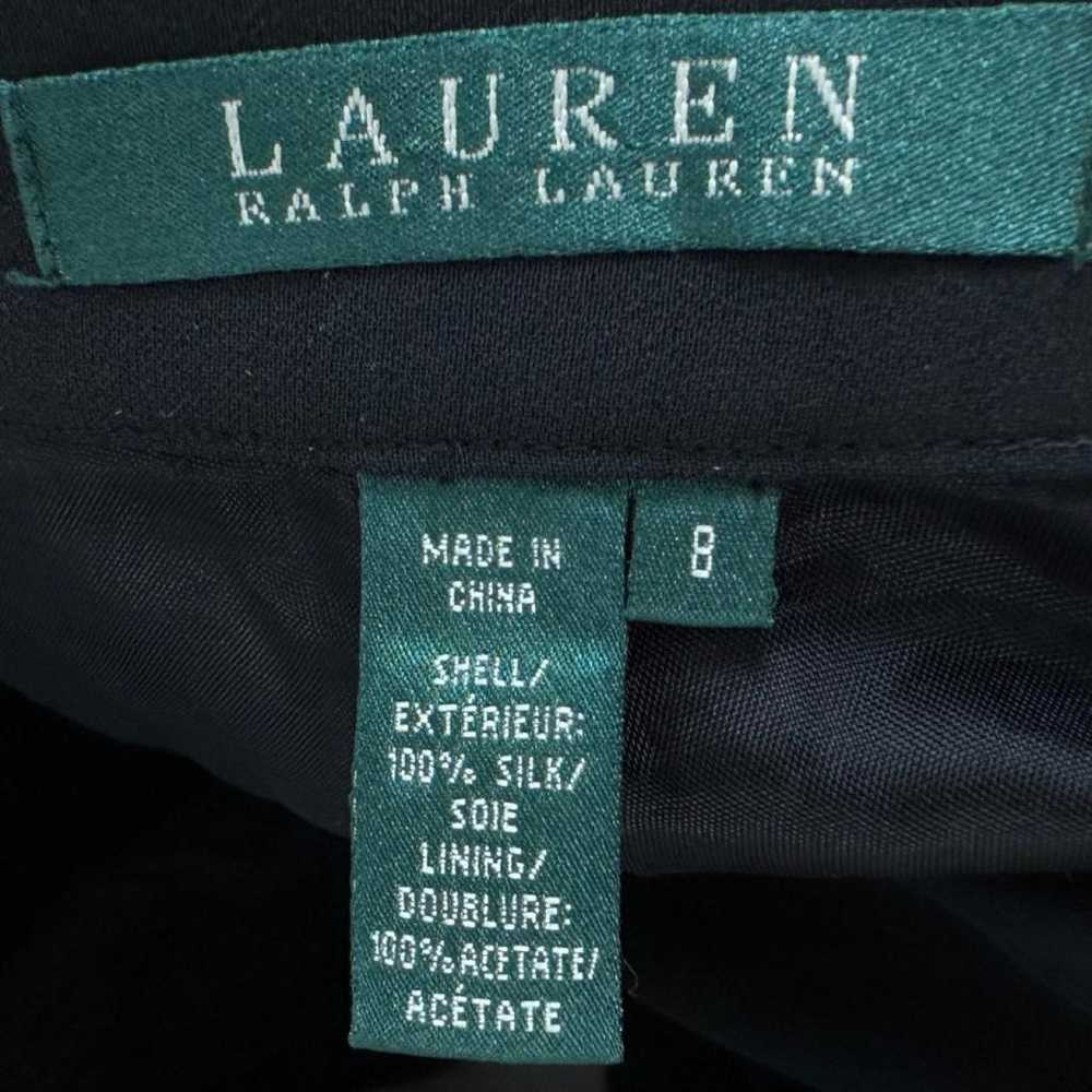 Lauren Ralph Lauren Silk straight pants - image 2