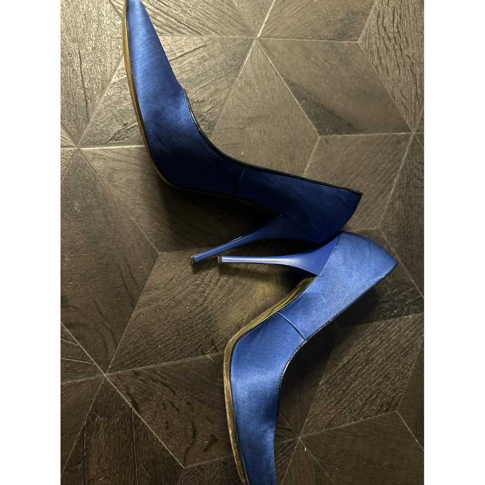 Roberto Cavalli Cloth heels - image 6