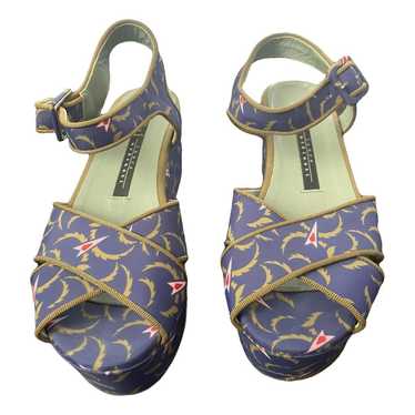 Laura Urbinati Cloth sandals