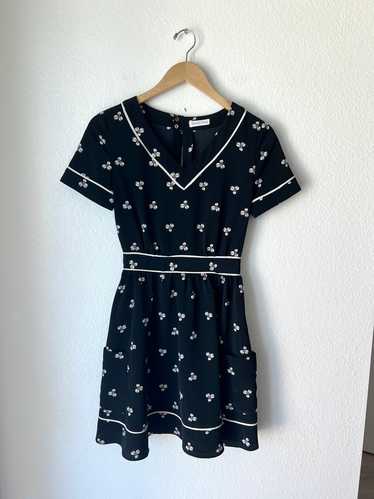 Whistles Floral Mini Dress (2) | Used, Secondhand,