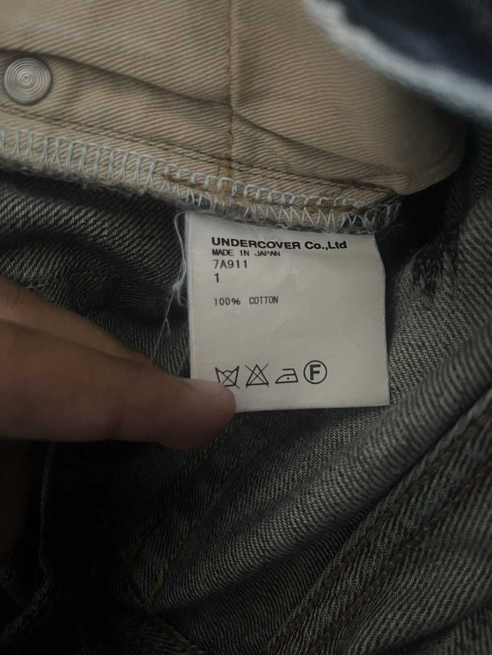 Undercover Undercover 07 Apple Fang denim - image 3