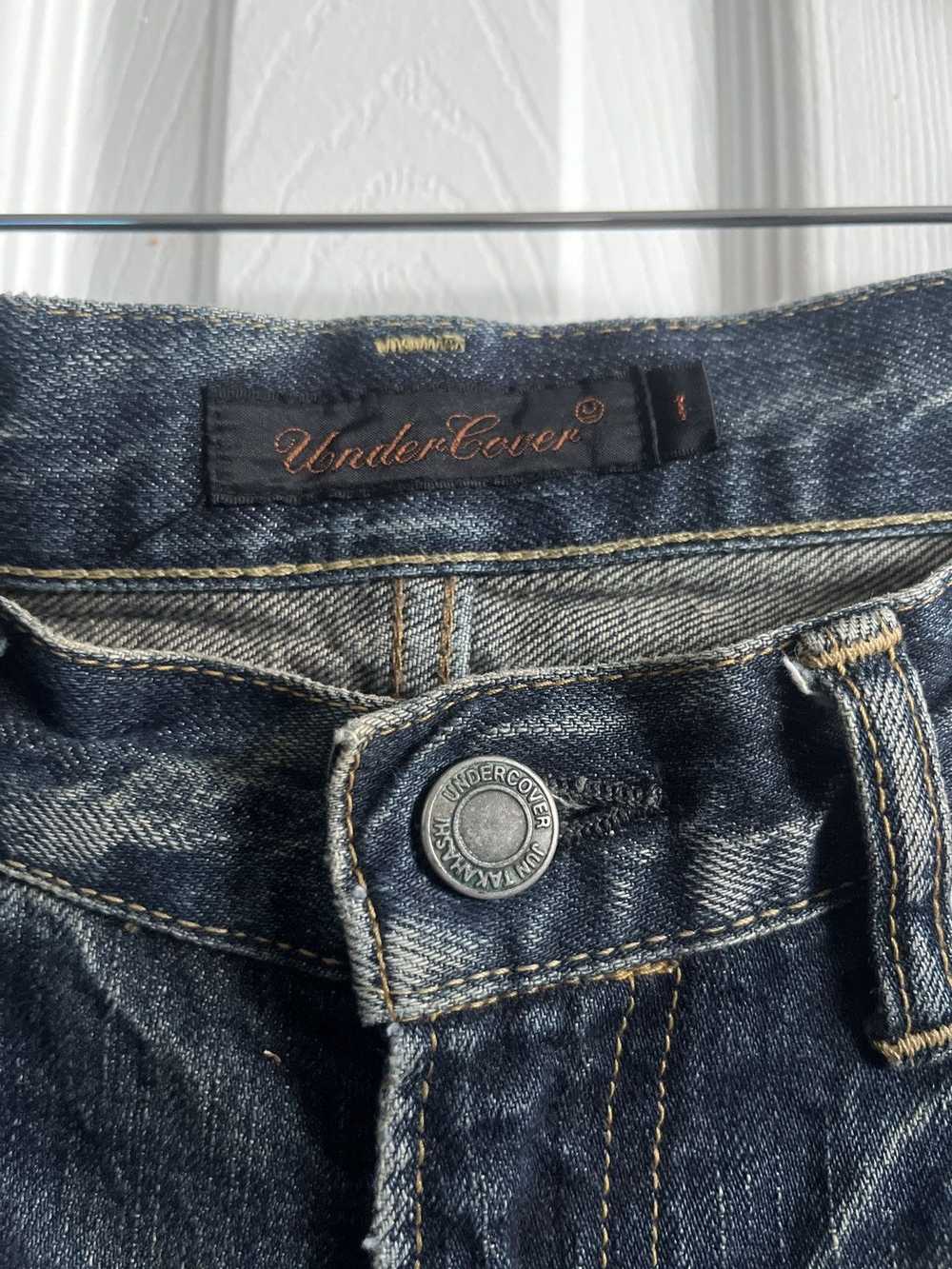 Undercover Undercover 07 Apple Fang denim - image 5