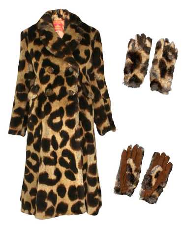 Vivienne Westwood AW92 ‘Dressing Up’ Leopard Coat… - image 1