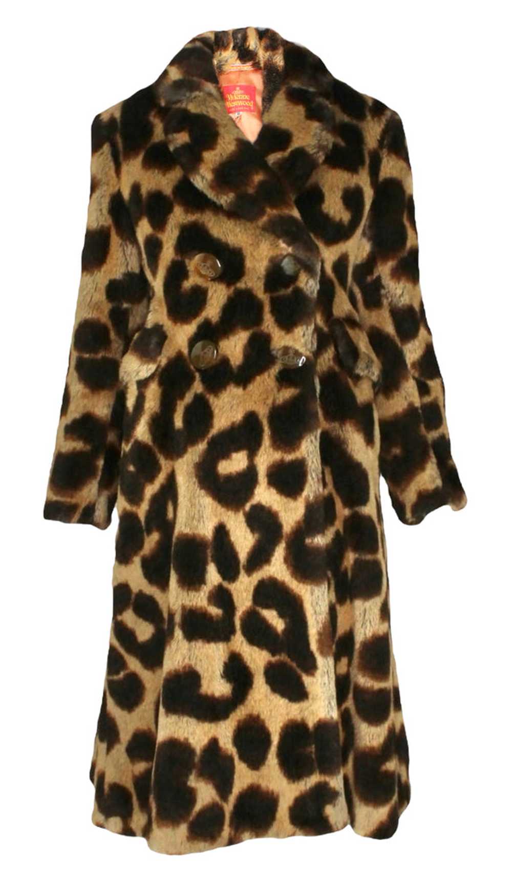 Vivienne Westwood AW92 ‘Dressing Up’ Leopard Coat… - image 2