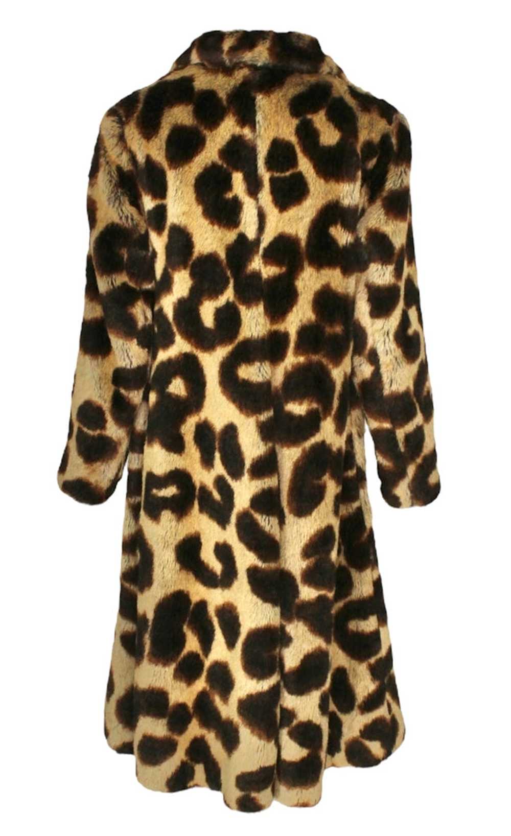 Vivienne Westwood AW92 ‘Dressing Up’ Leopard Coat… - image 3