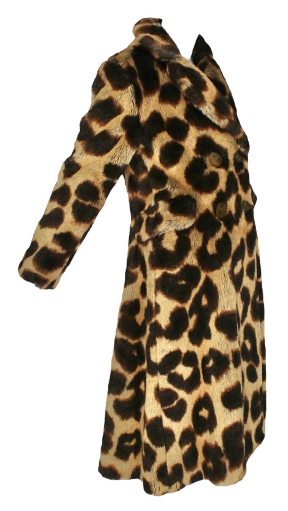 Vivienne Westwood AW92 ‘Dressing Up’ Leopard Coat… - image 5