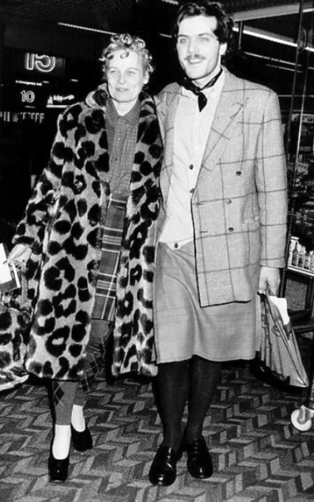 Vivienne Westwood AW92 ‘Dressing Up’ Leopard Coat… - image 7