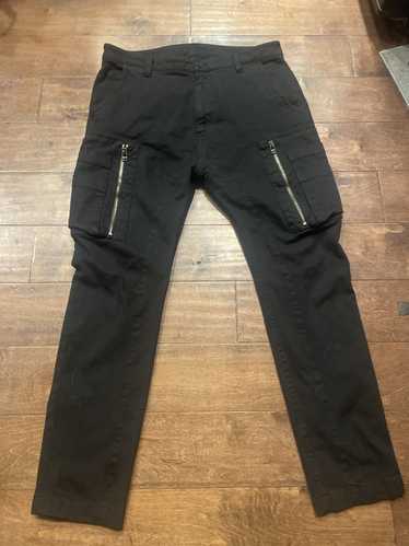 Helmut Lang Helmut Lang zipper denim black