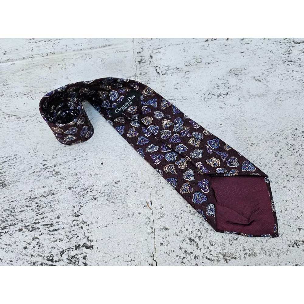 Dior Homme Silk tie - image 8