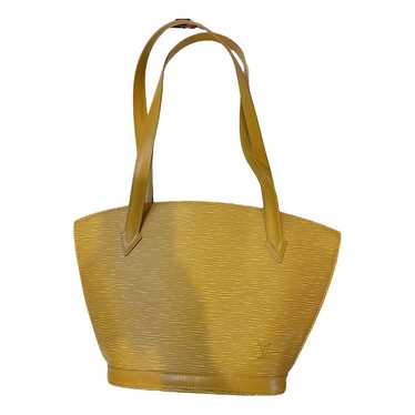 Louis Vuitton Saint Jacques leather tote - image 1