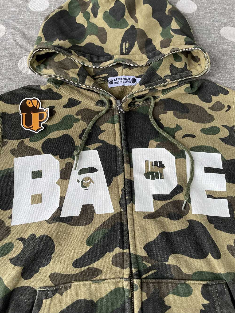 Bape × Undefeated Bape x Undefeated 1st Camo Roni… - image 5