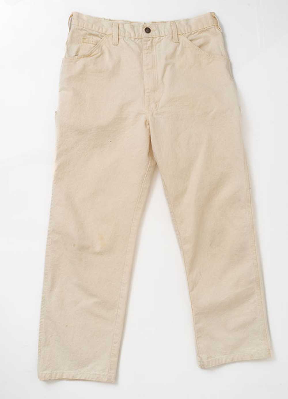 Vintage Dickies Cotton Duck Painter Pants - image 2