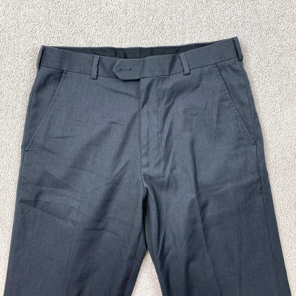 George George Straight Dress Pants Men's Size 32X… - image 2