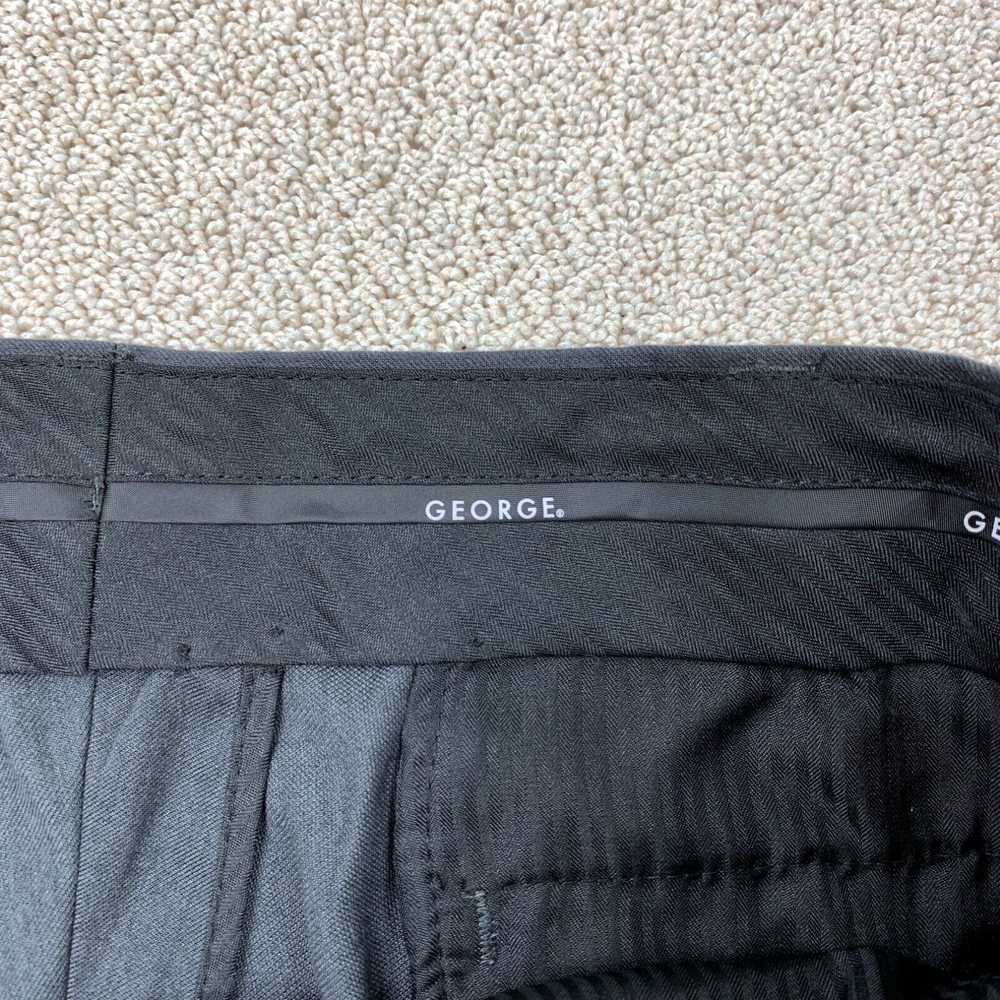 George George Straight Dress Pants Men's Size 32X… - image 3