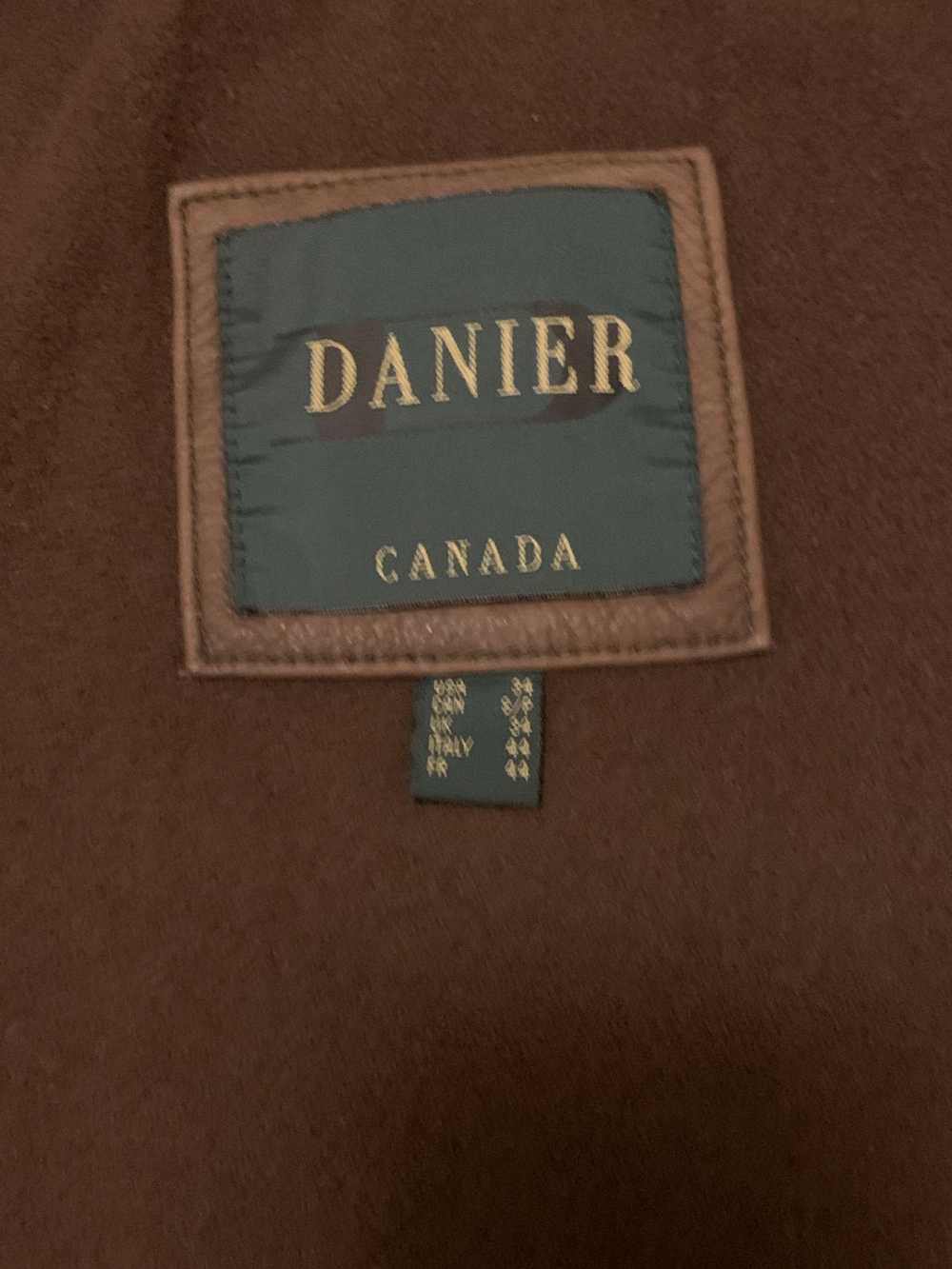 Danier × Danier  Leather × Vintage Vintage Danier… - image 3