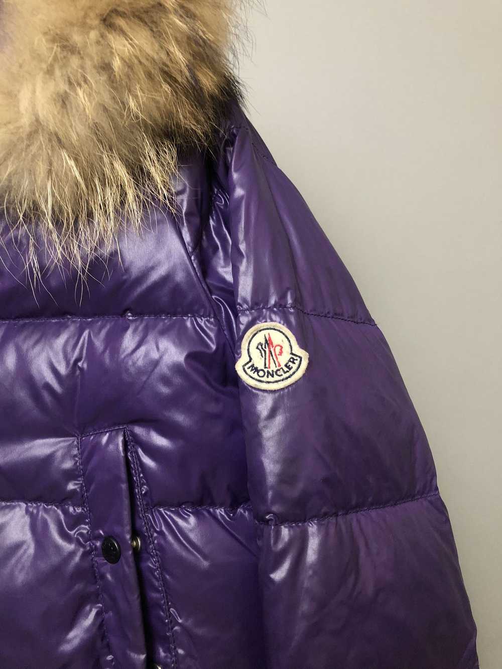 Moncler Moncler Down Jacket WMNS Puffer Hooded Si… - image 2